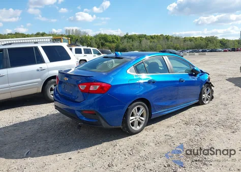 2016 Chevrolet Cruze Lt Manual from USA, damaged, VIN 1G1BD5SM9G7274530